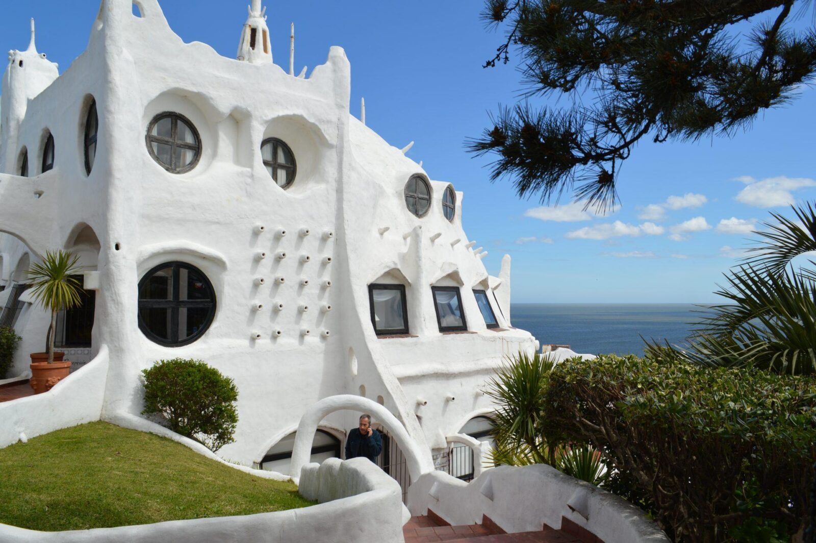 Casapueblo by Carlos Páez Vilaró