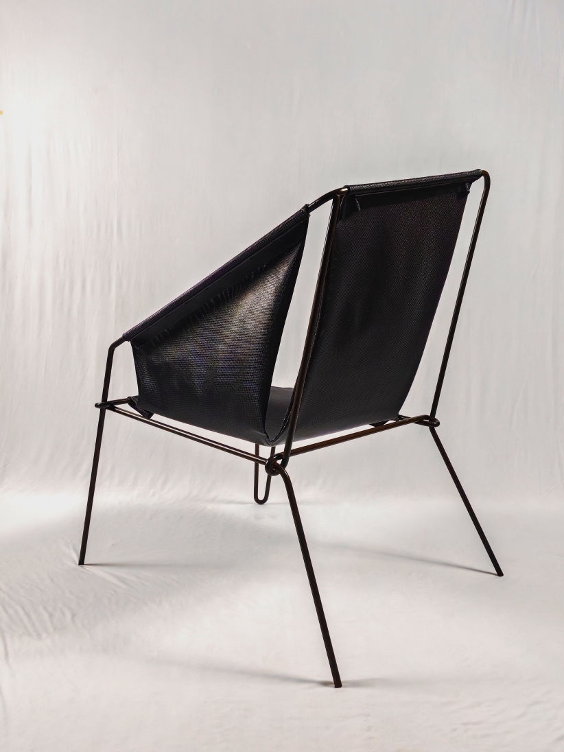 Equipoise chair, back