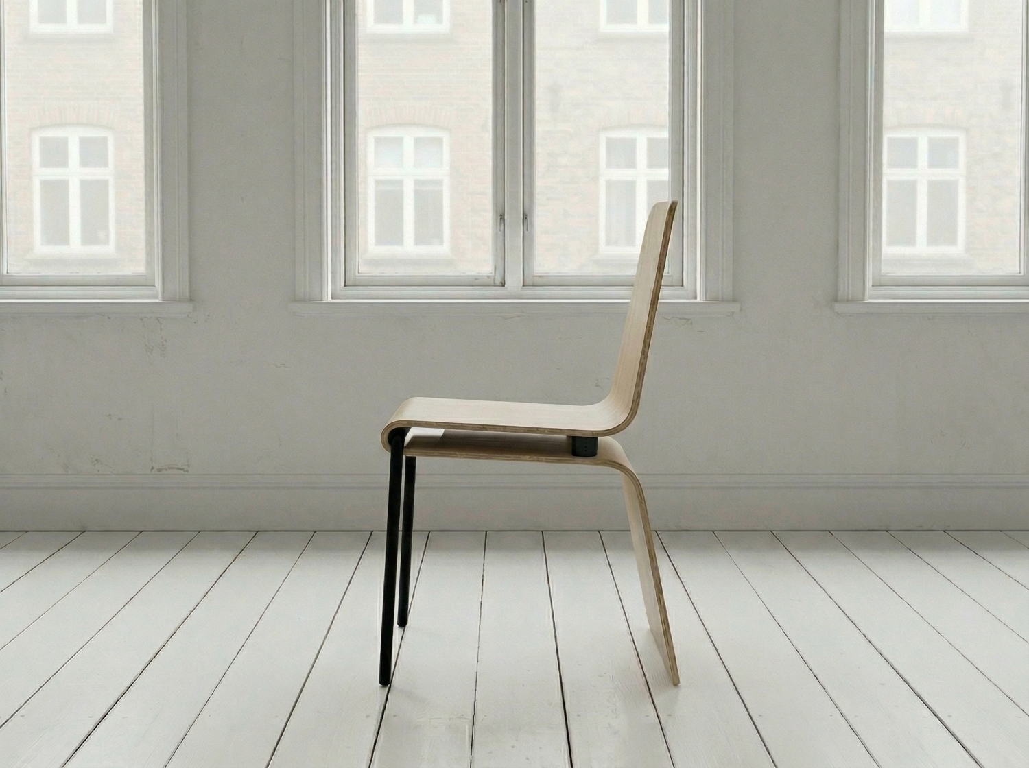 FOLD chair, white