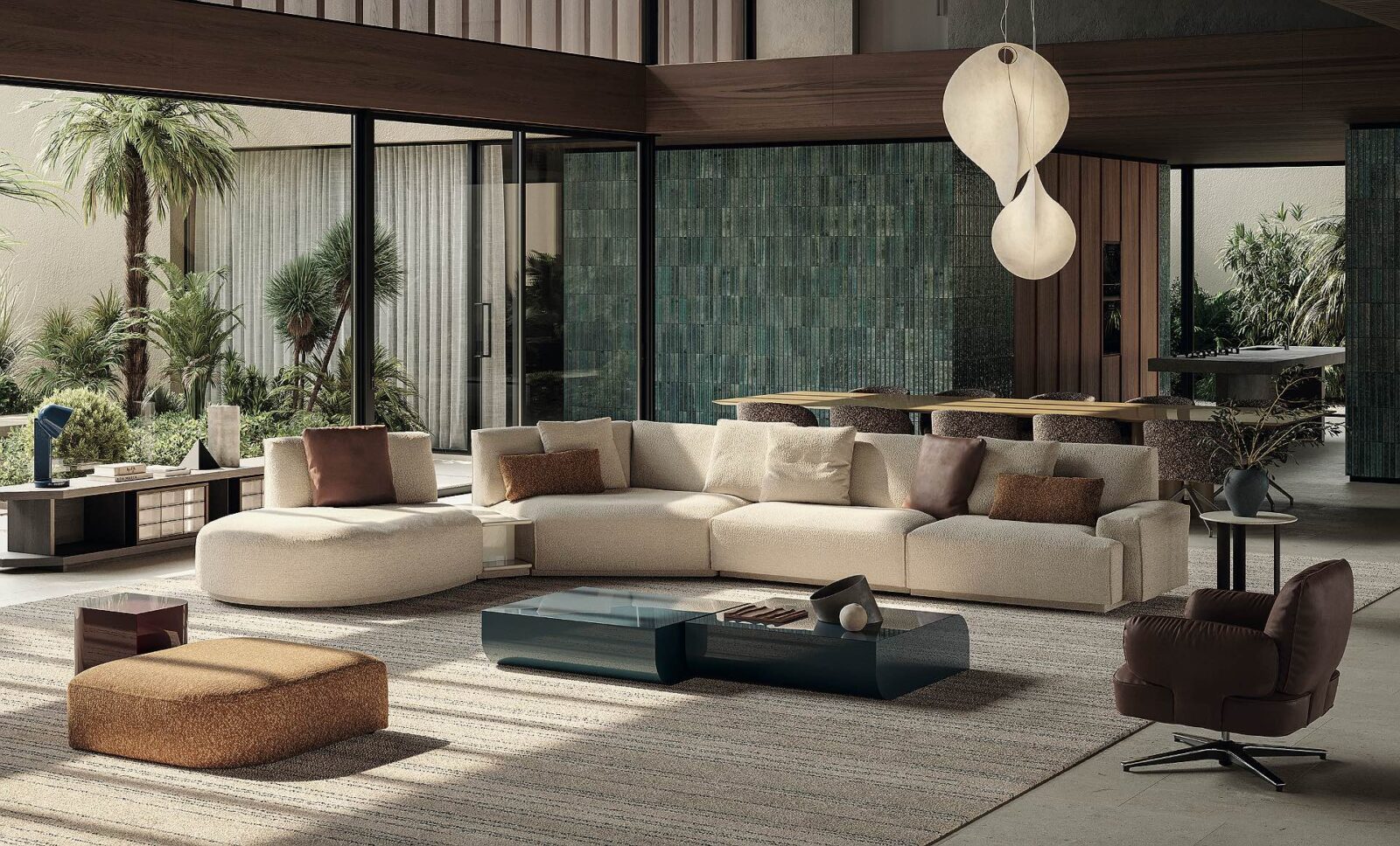 Fosca and Dafne by Gordon Guillaumier for Frigerio