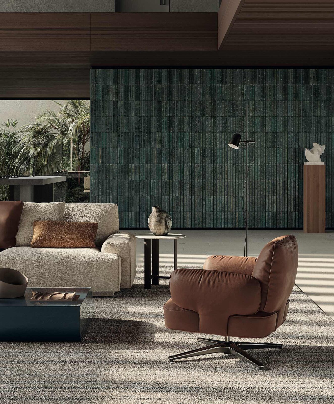 Dafne armchair by Gordon Guillaumier for Frigerio