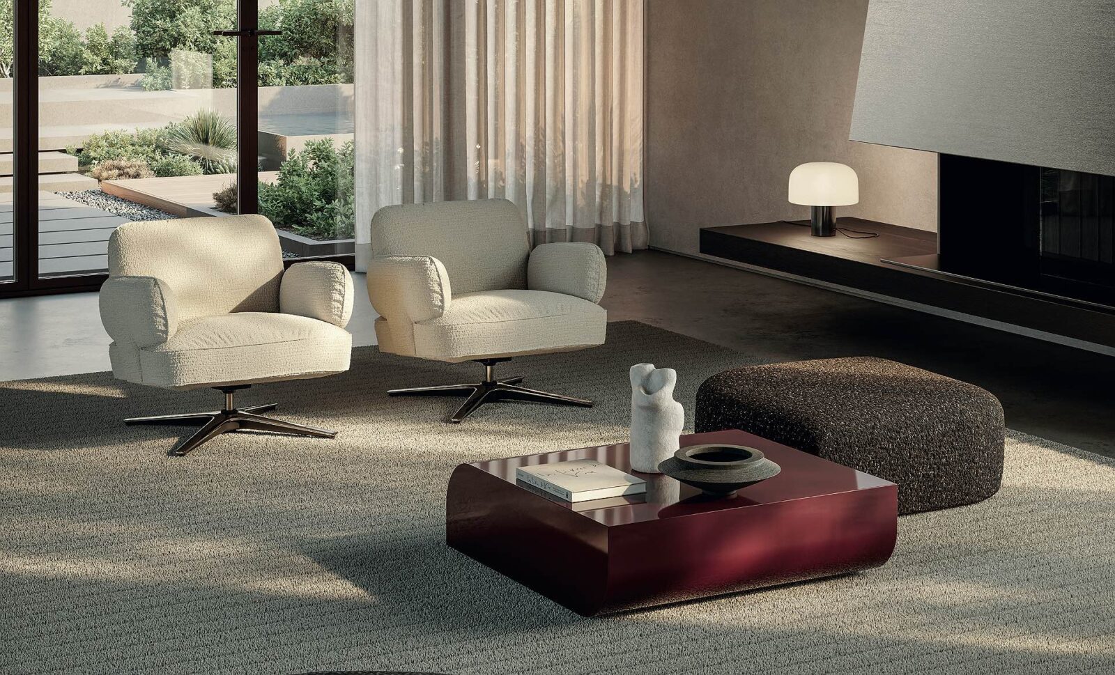 Fosca and Dafne by Gordon Guillaumier for Frigerio