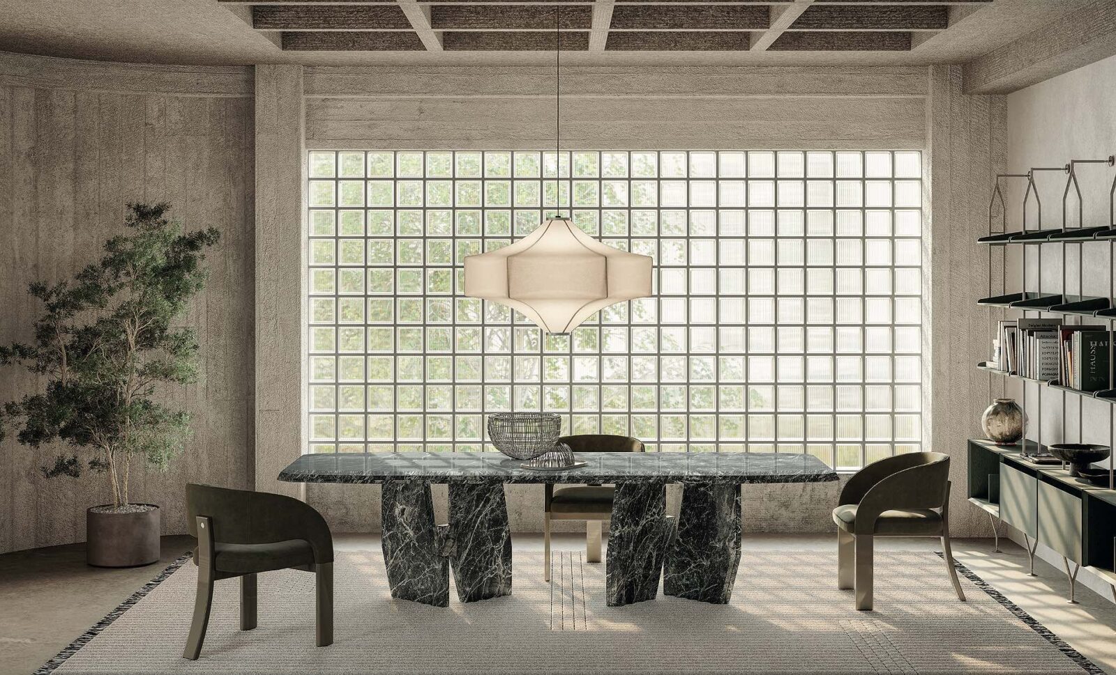 Fosca and Dafne by Gordon Guillaumier for Frigerio