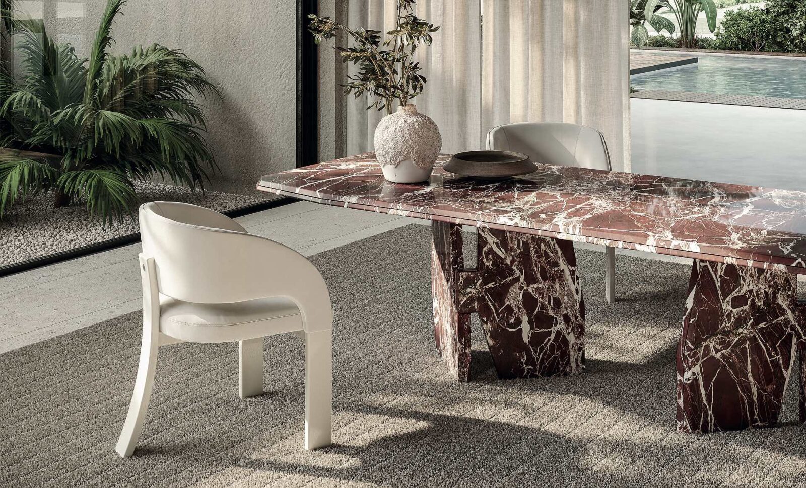 Fosca and Dafne by Gordon Guillaumier for Frigerio