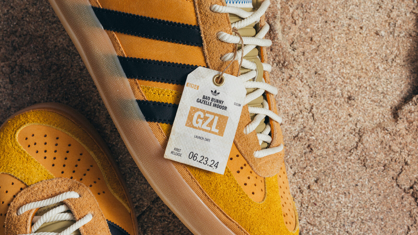 Gazelle Indoor Solar Gold, detail