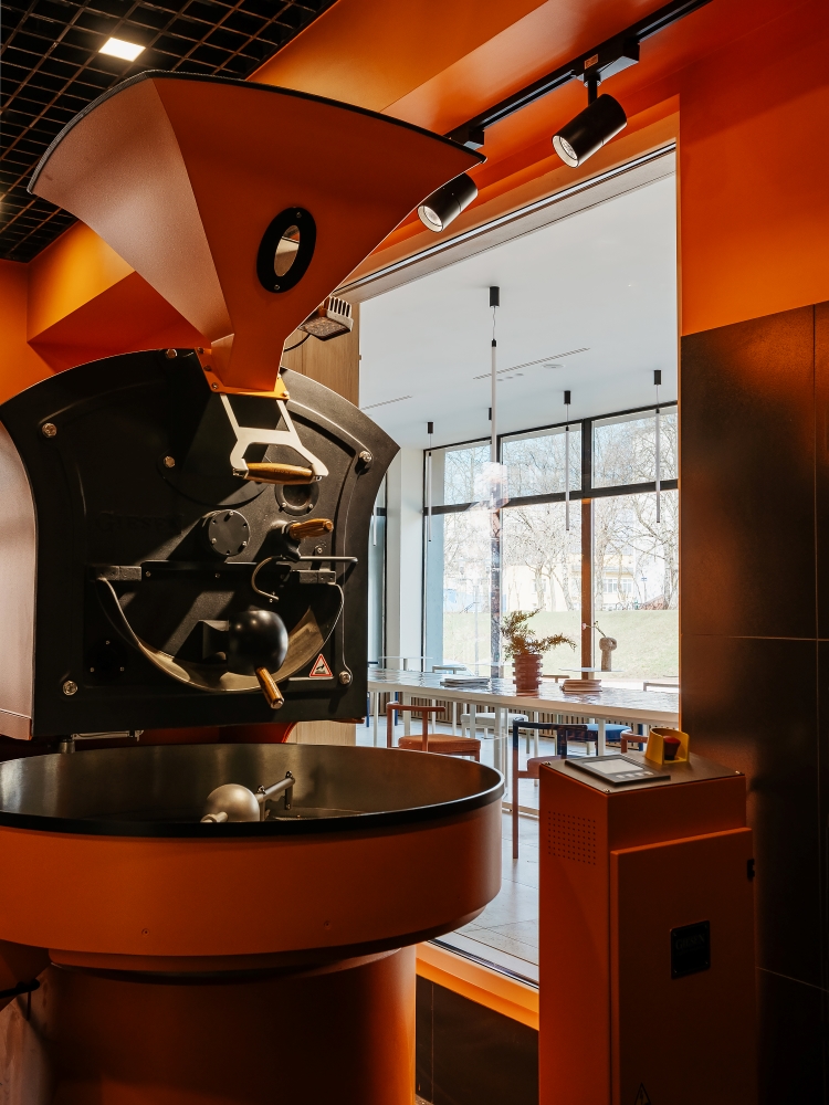Roastery Café