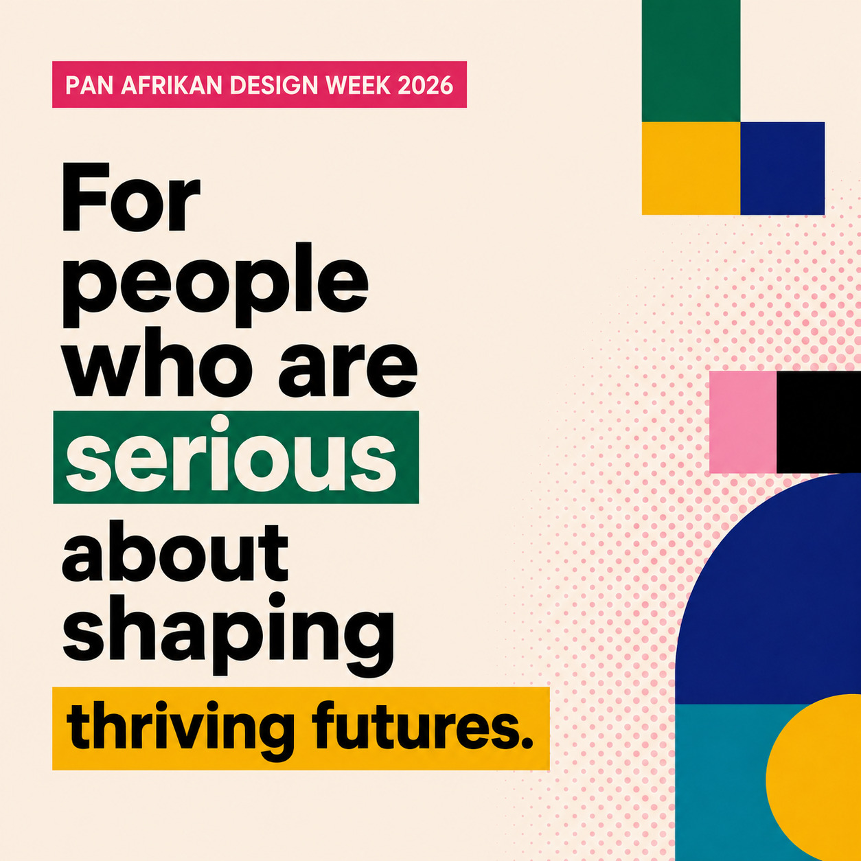 Pan Afrikan Design Week 2026