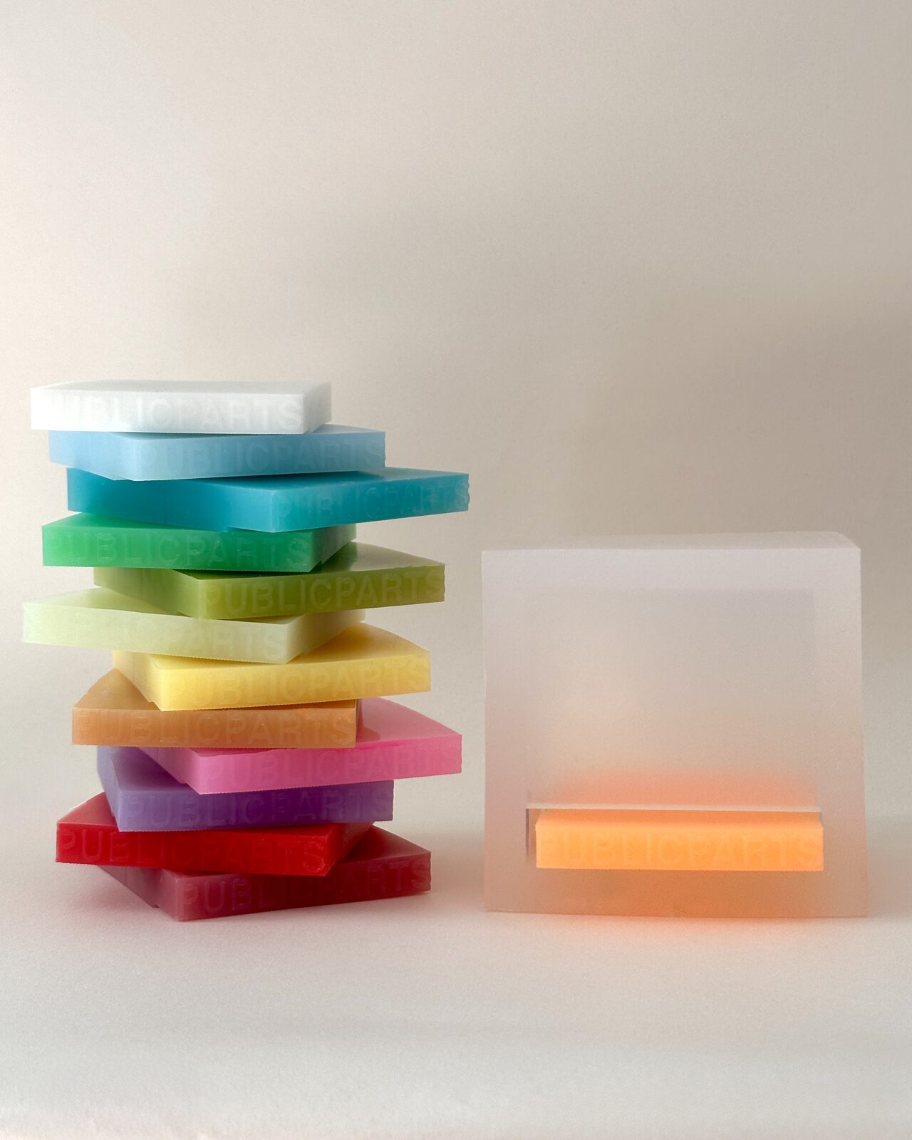 PUBLICPARTS Gel Lamp