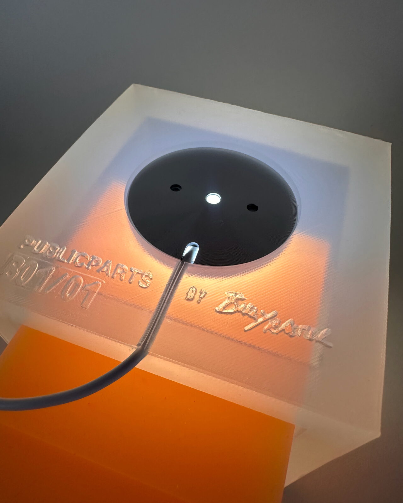 PUBLICPARTS Gel Lamp