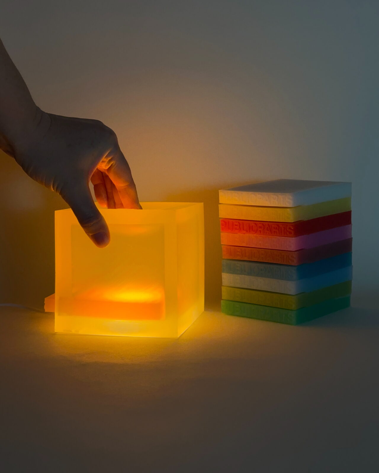 PUBLICPARTS Gel Lamp