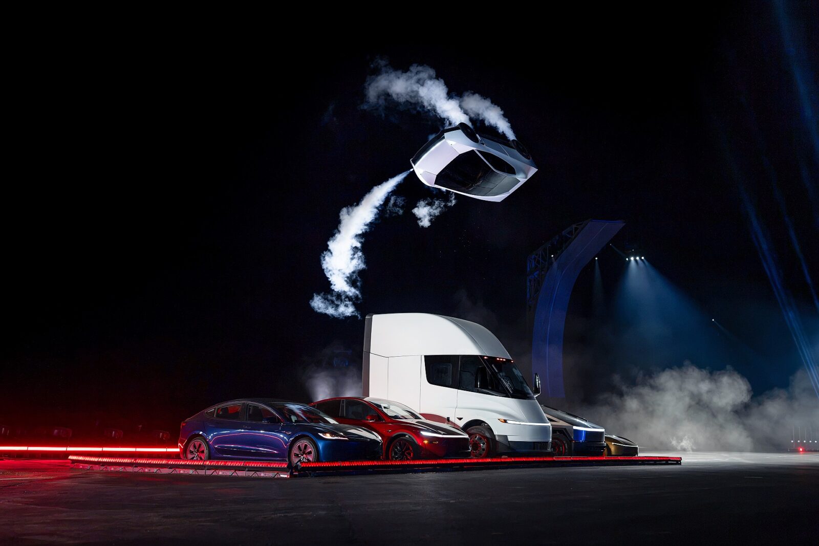 The New Tesla Roadster