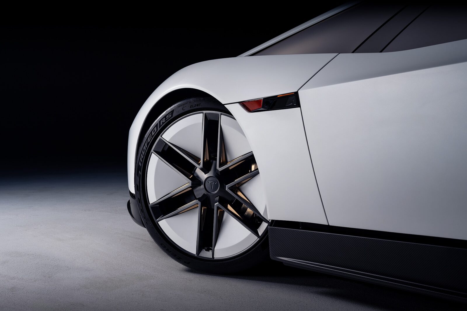 The New Tesla Roadster
