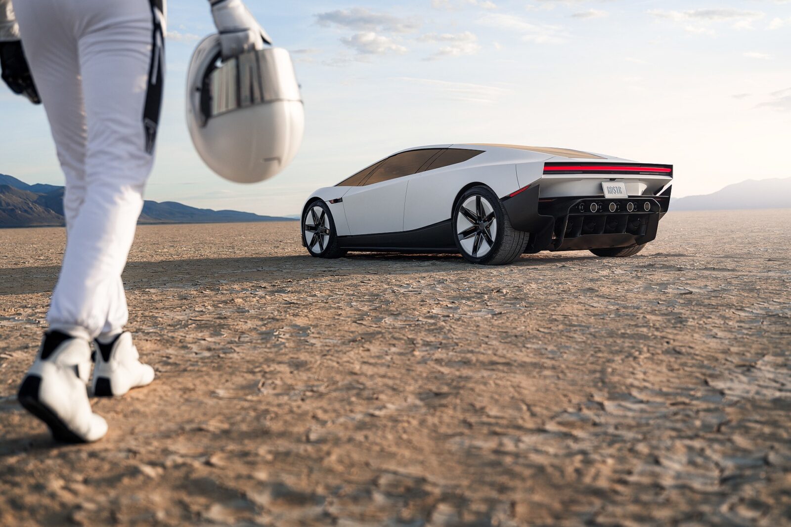 The New Tesla Roadster