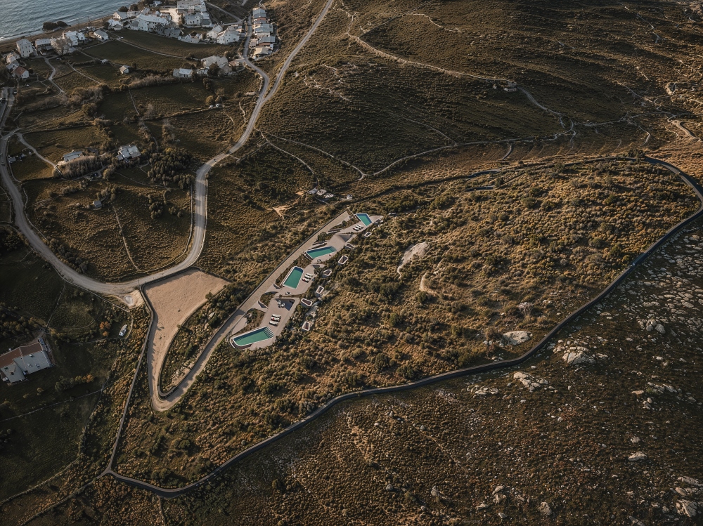 VELUM, aerial view