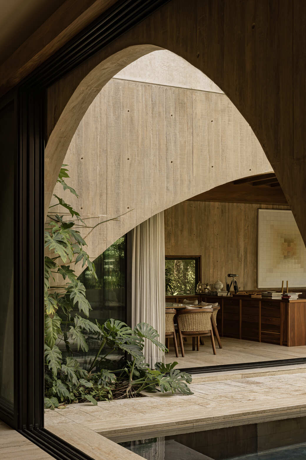 Casa Dragones by V Taller