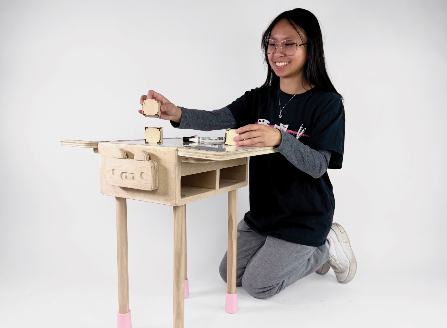 When pigs fly table in use