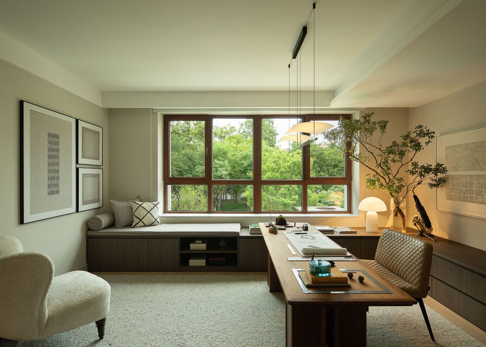 A Nature-Inspired Fashion House by Shangceng Design