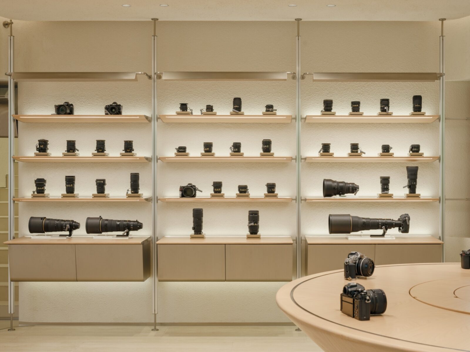 Nikon Shanghai Store by Studio Illumine