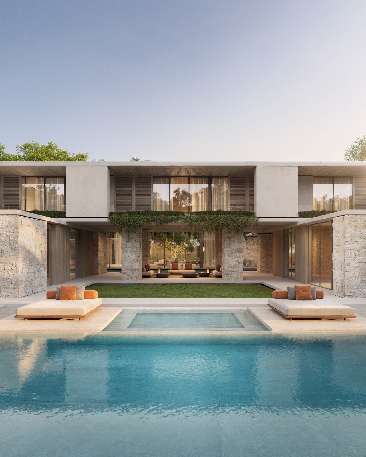 Reef House by YODEZEEN
