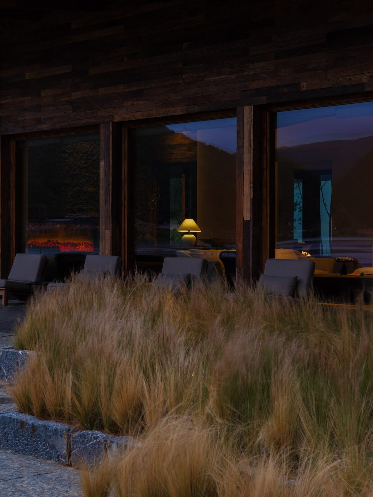 Lugu Lake Lanyue Hotel. Photo Credits: TOPIA Vision.