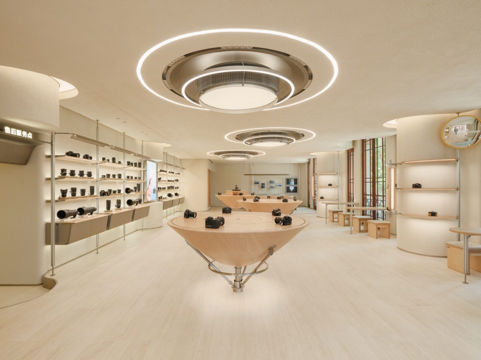Nikon Shanghai Store by Studio Illumine