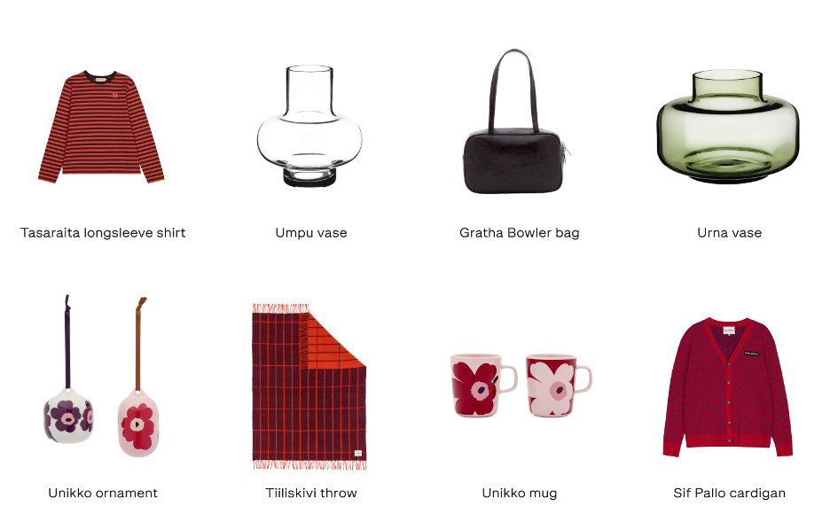 Celebrate This Holiday Season with a Touch of Marimekko Magic