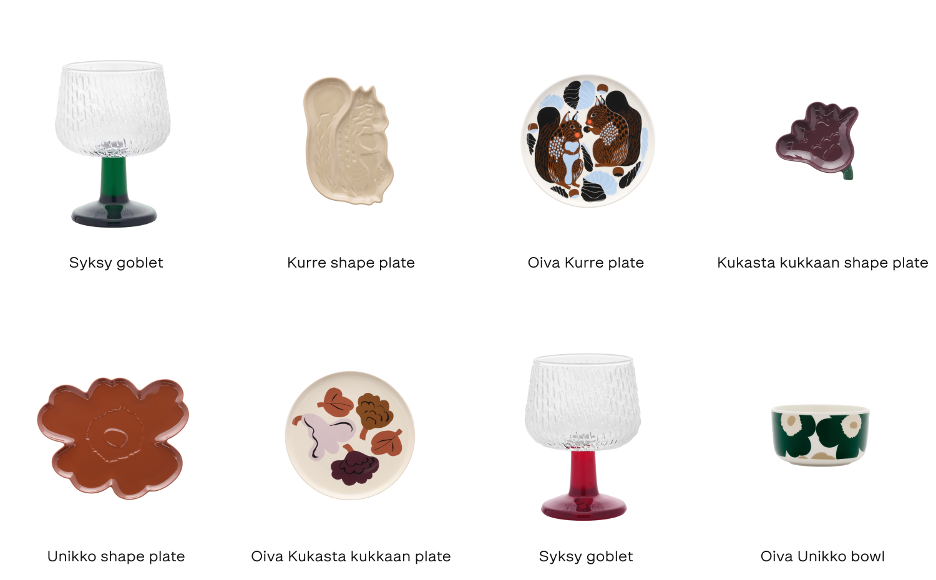 Celebrate This Holiday Season with a Touch of Marimekko Magic