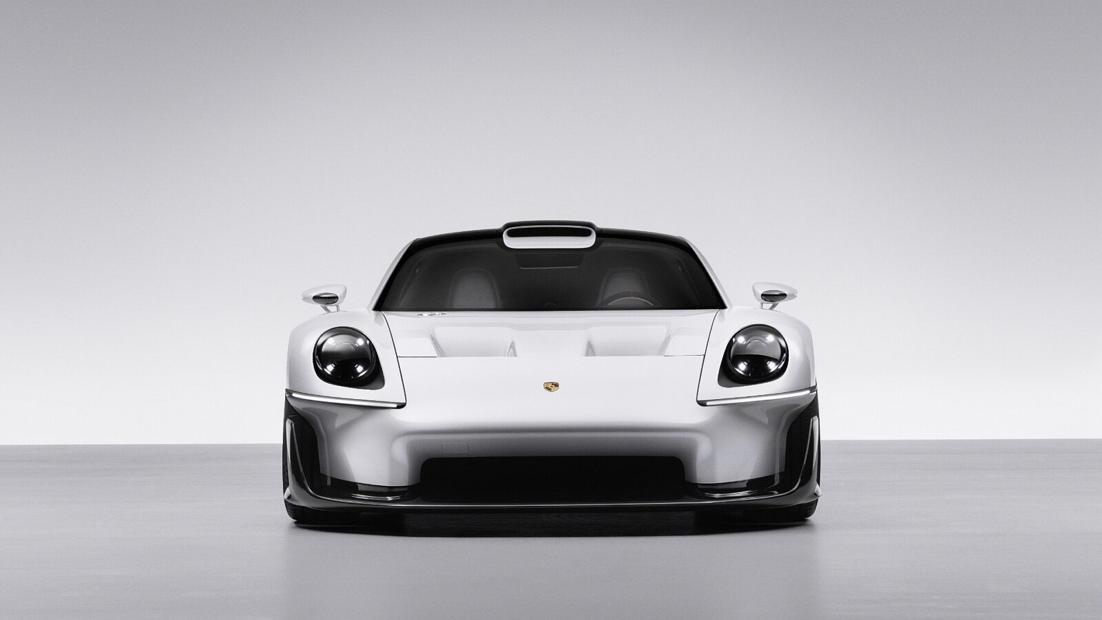 Porsche Mission S Supercar