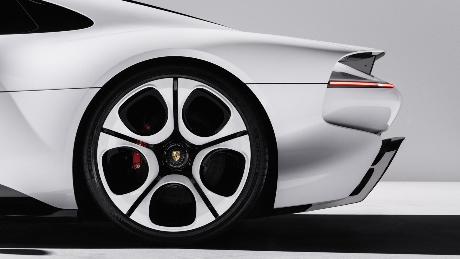 Porsche Mission S Supercar