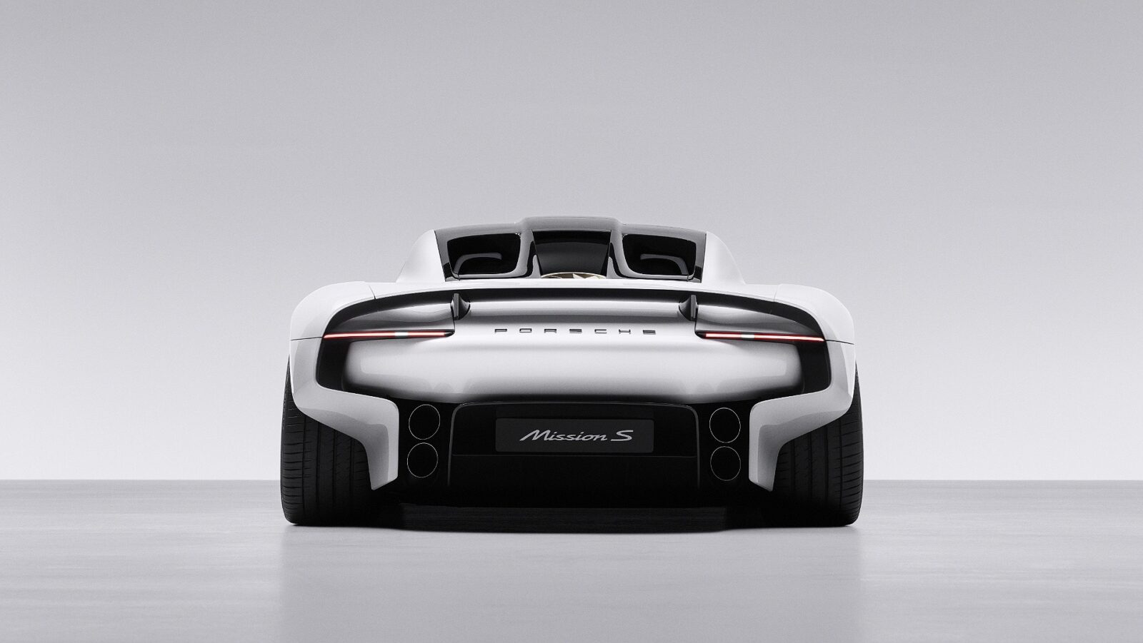 Porsche Mission S Supercar