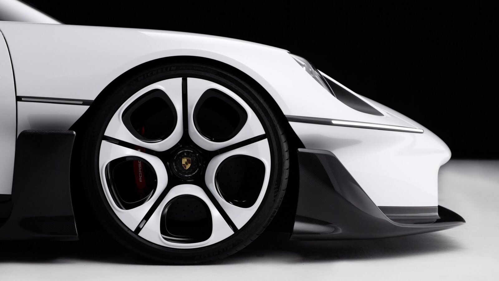 Porsche Mission S Supercar