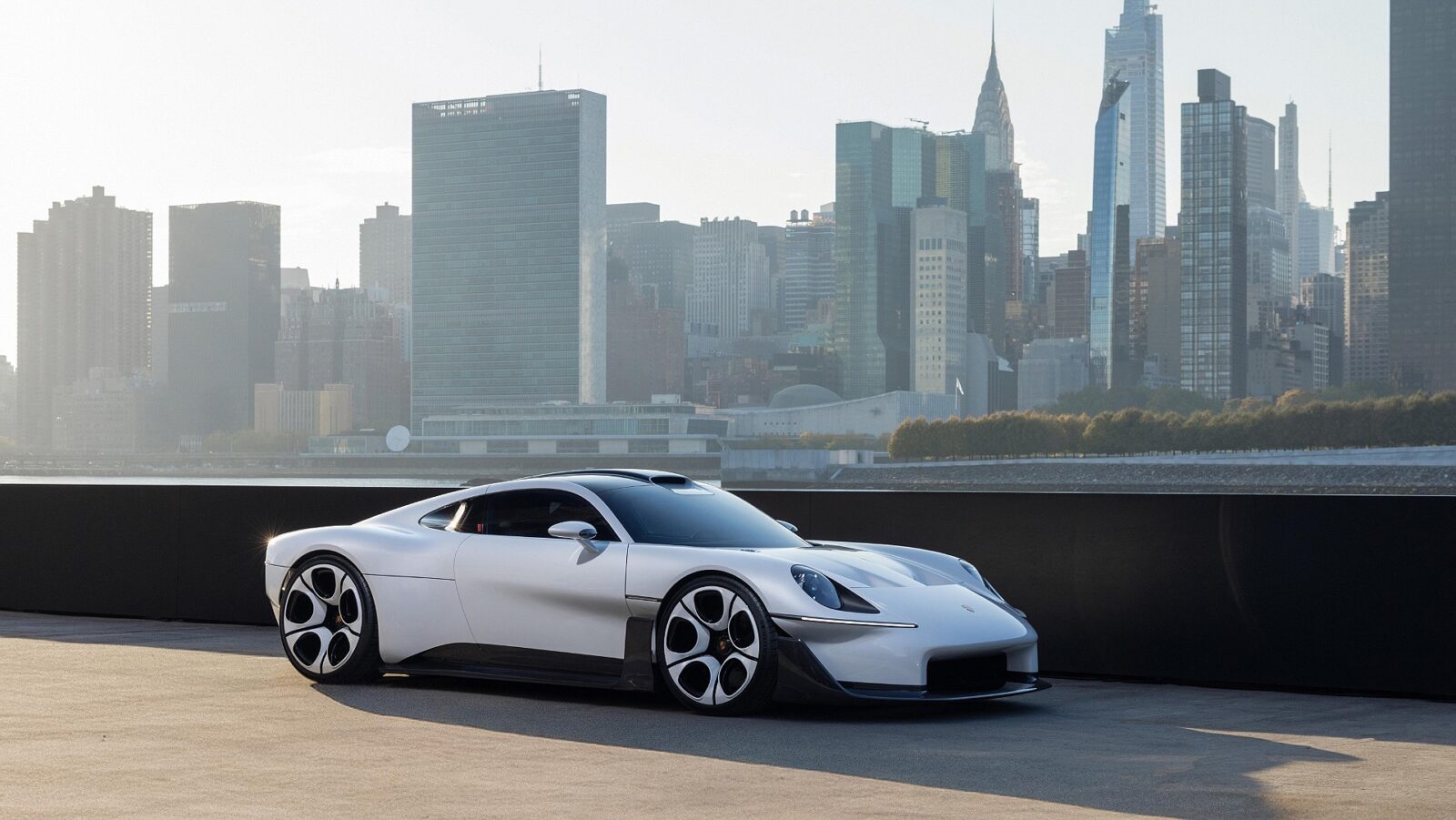Porsche Mission S Supercar