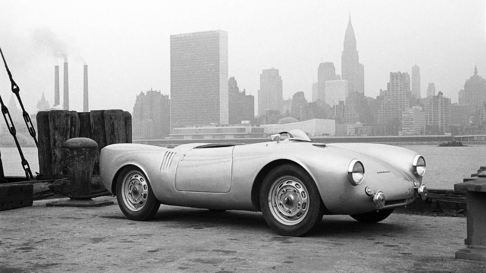 Porsche Mission S Supercar