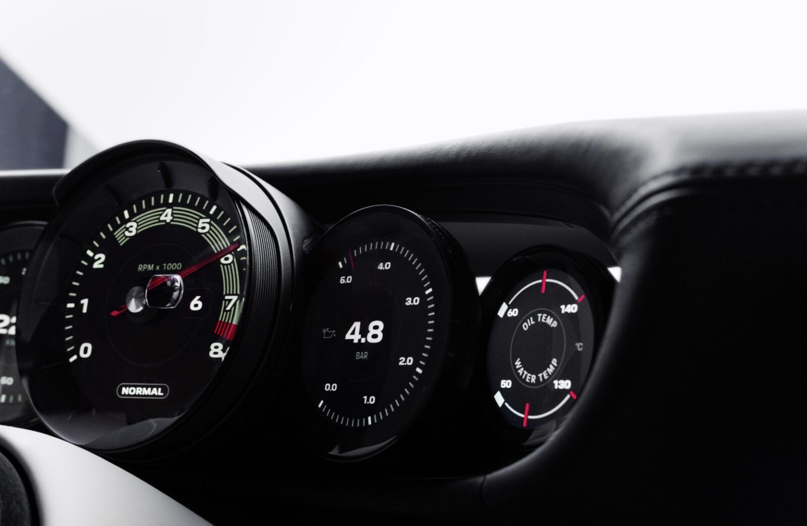 Porsche Mission S Supercar