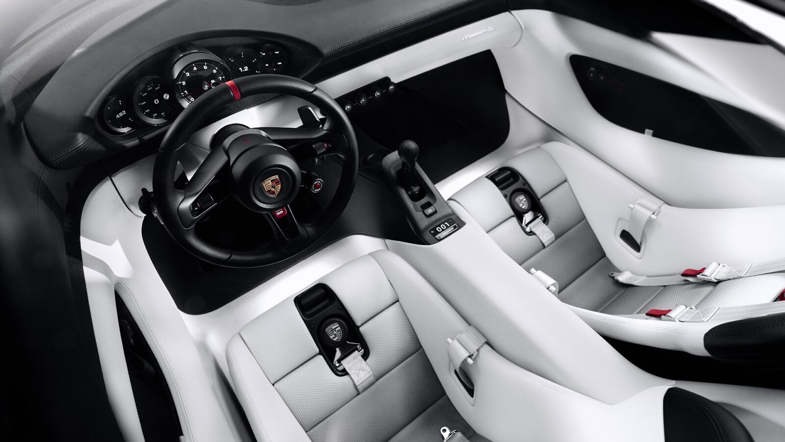 Porsche Mission S Supercar