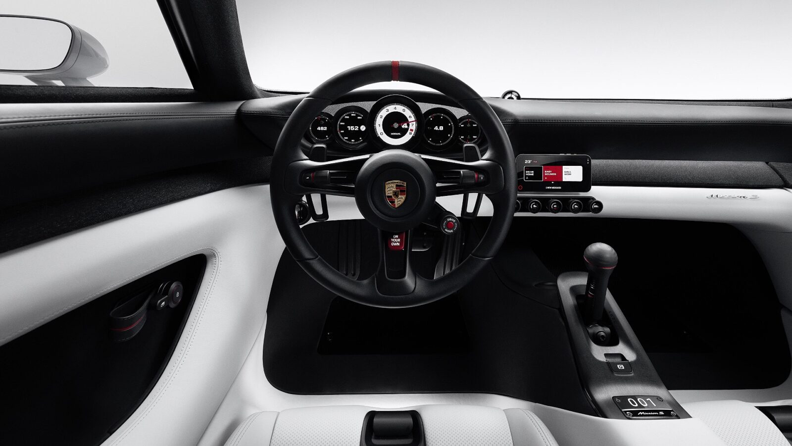 Porsche Mission S Supercar