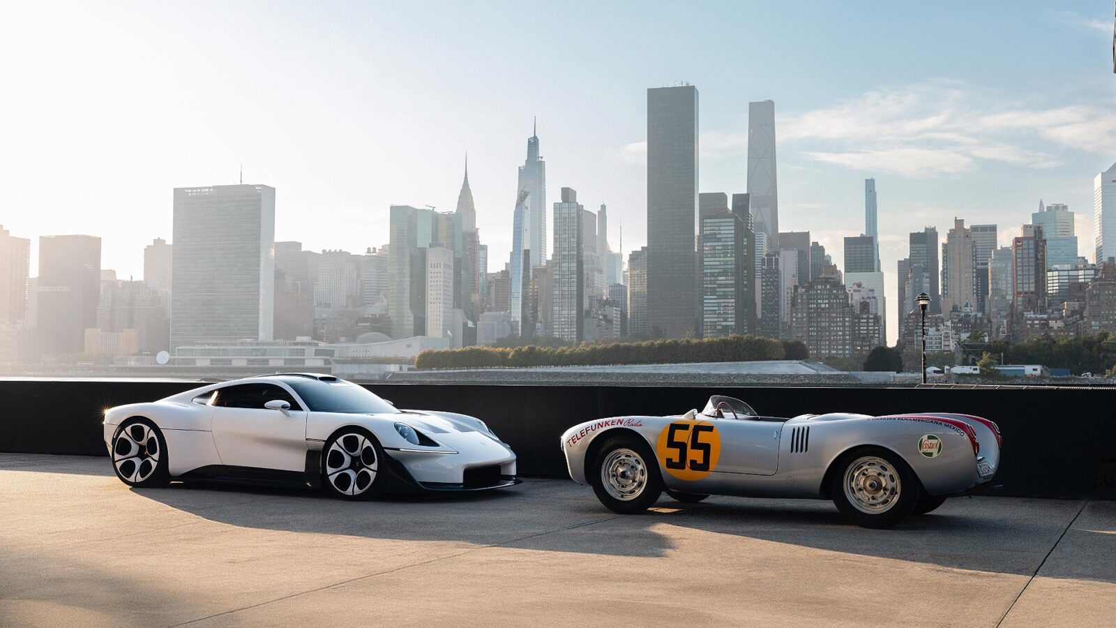 Porsche Mission S Supercar