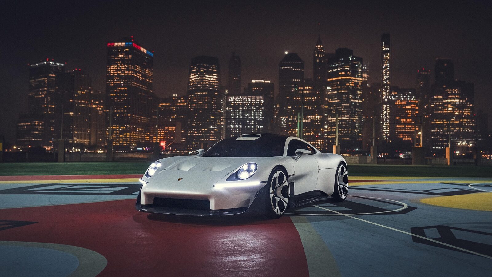 Porsche Mission S Supercar