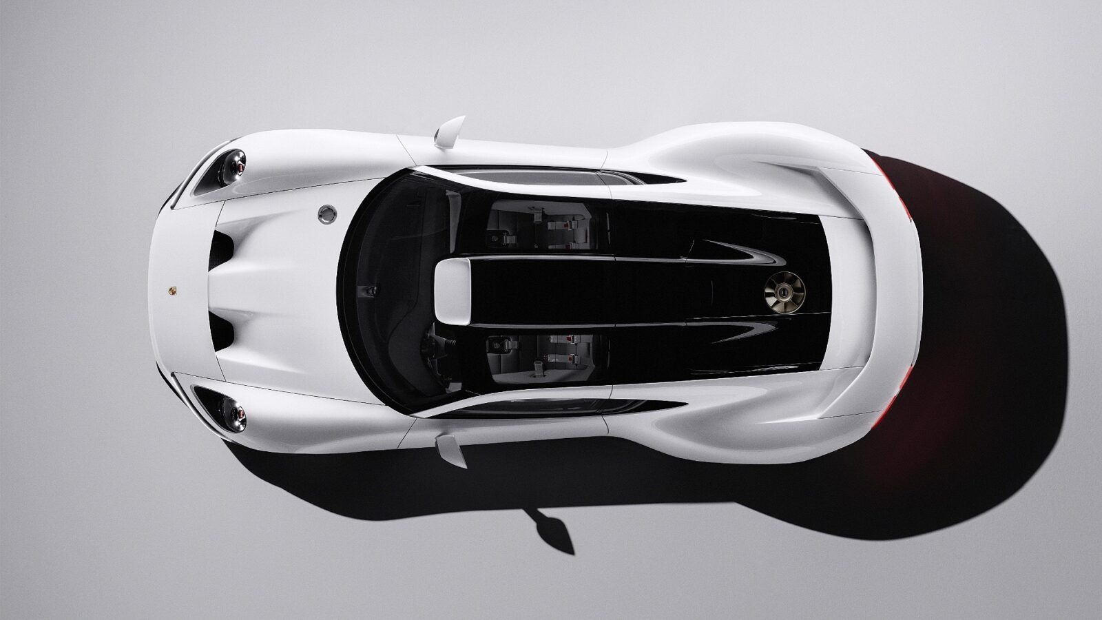 Porsche Mission S Supercar