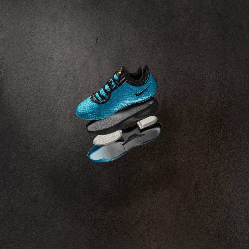 Upper, Air Zoom cushioning and outsole