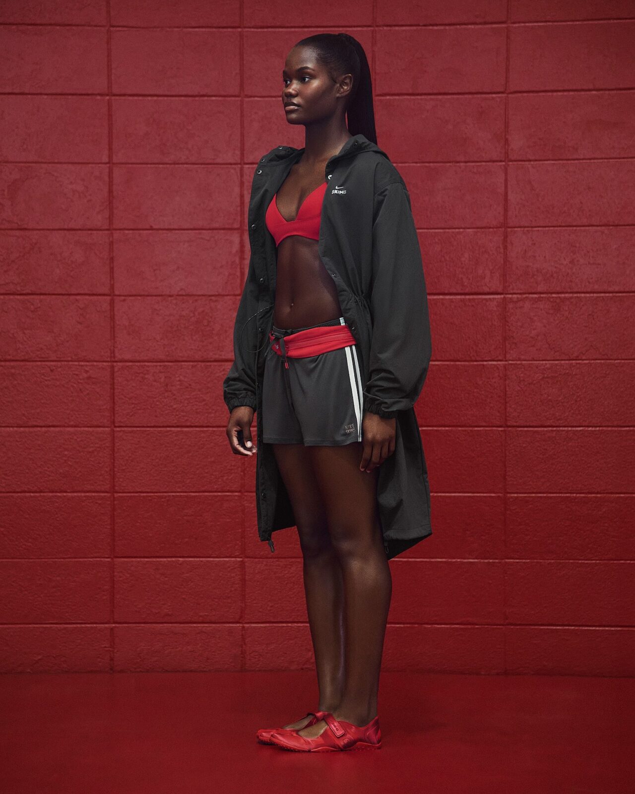 NikeSKIMS' new outerwear collection