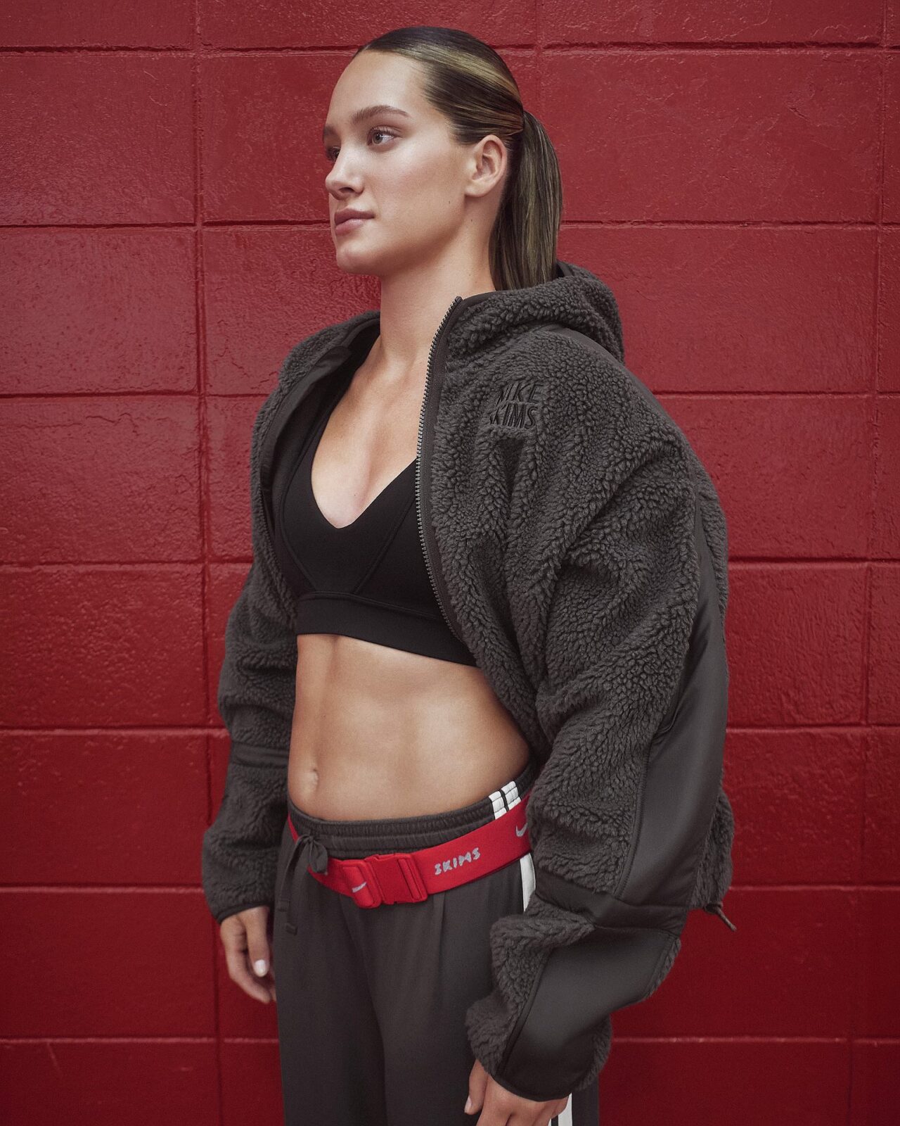 NikeSKIMS' new outerwear collection