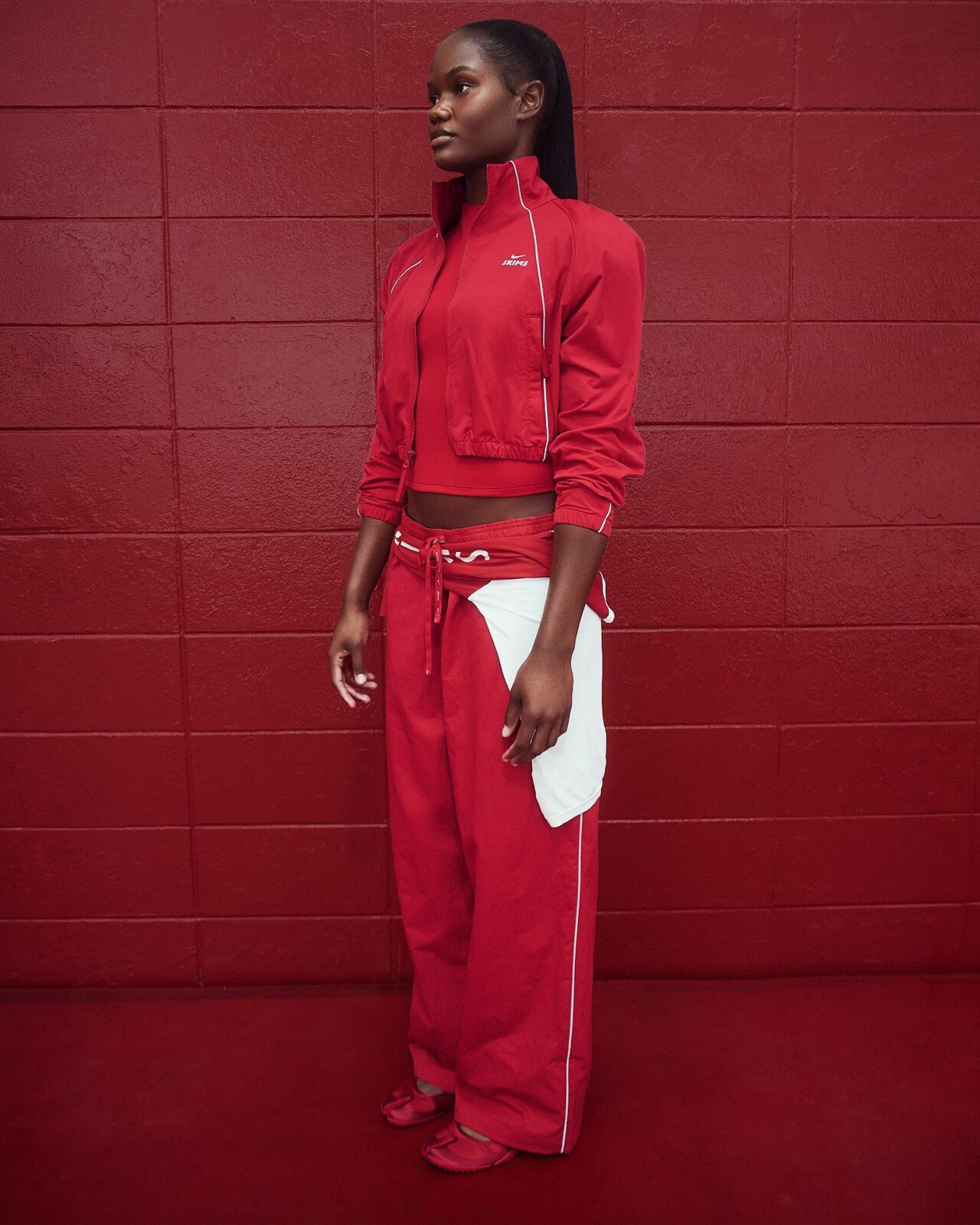 NikeSKIMS' new outerwear collection