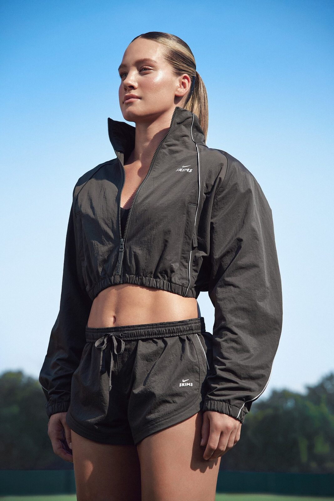 NikeSKIMS' new outerwear collection