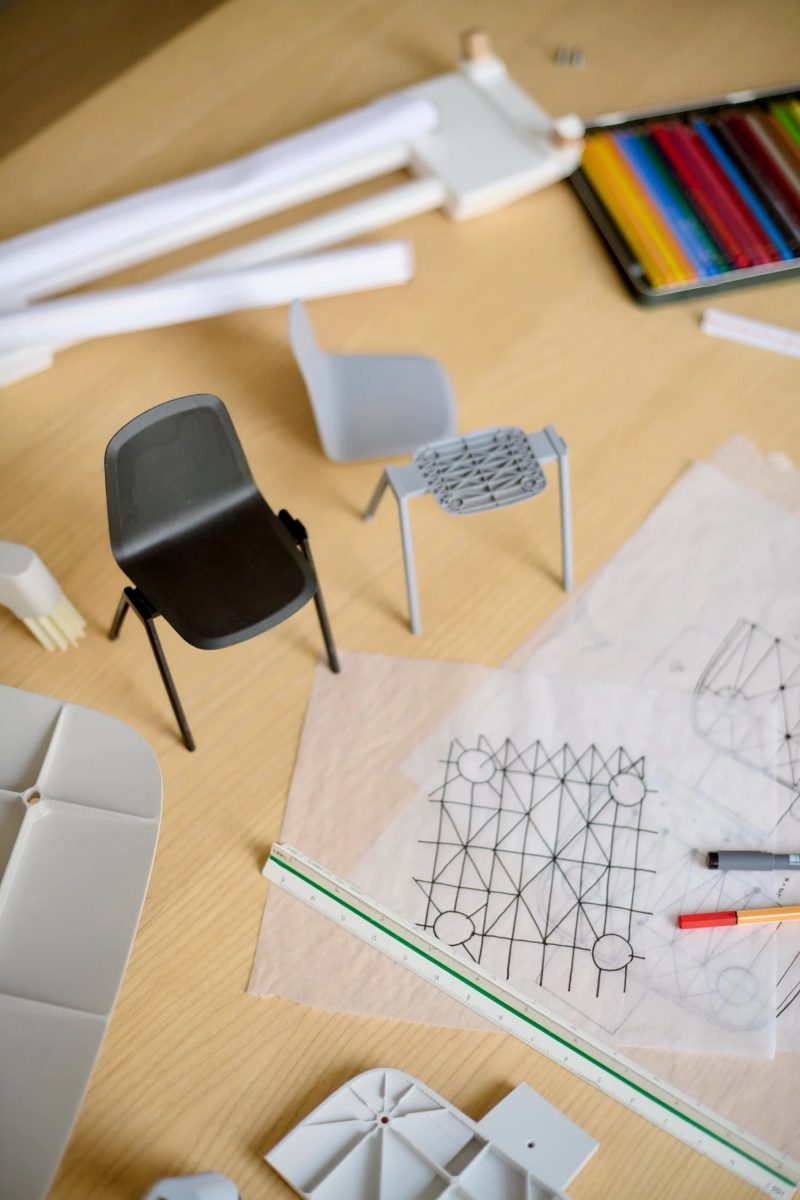 Brink Chair paper model