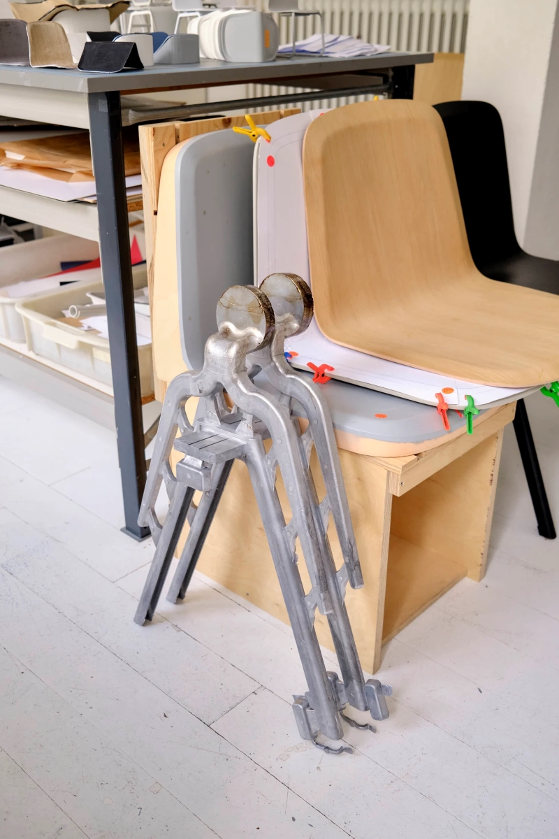 Brink Chairs stacked